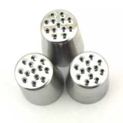 3 PC STAINLESS STEEL GRASS NOZZLE SET