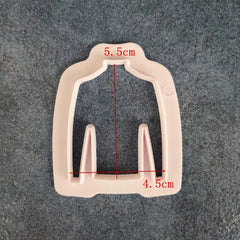 MINI JERSEY/SHIRT/SWEATER COOKIE CUTTER 1PC