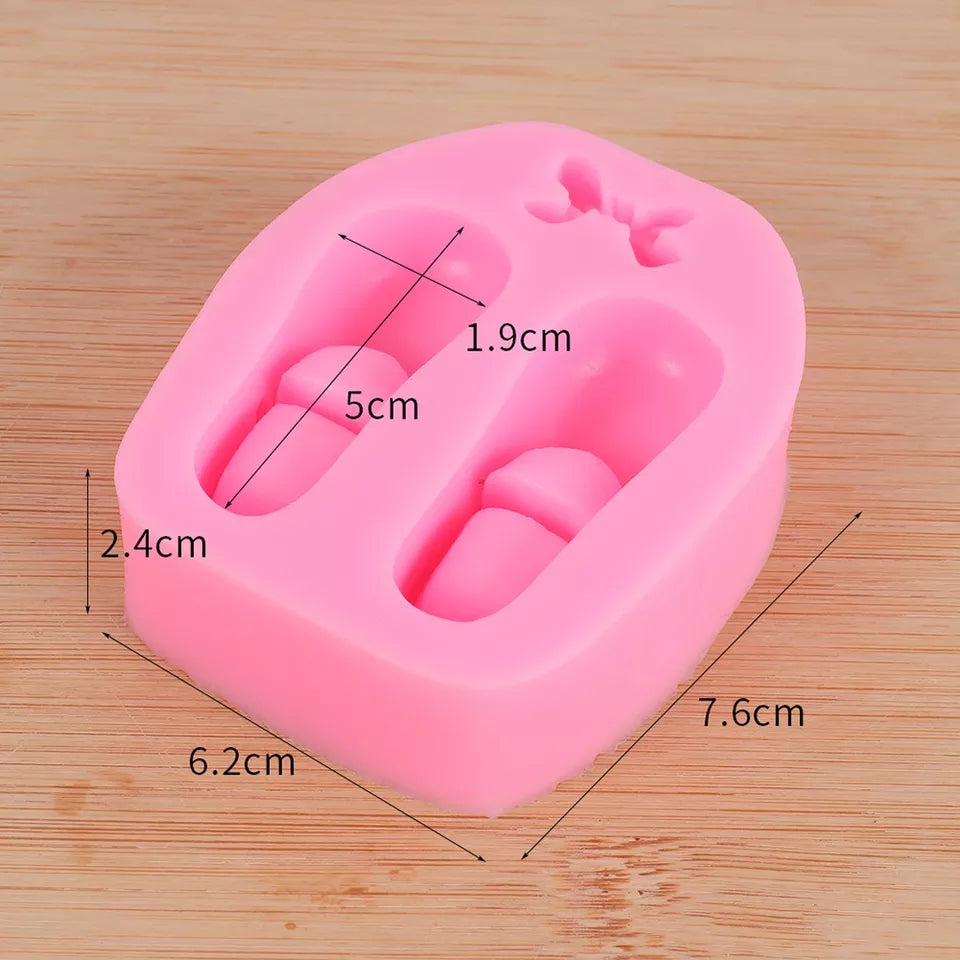 MINI BABY GIRL SHOES MOULD
