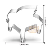 ASSORTED MUSIC COOKIE CUTTERS SET 6PCS