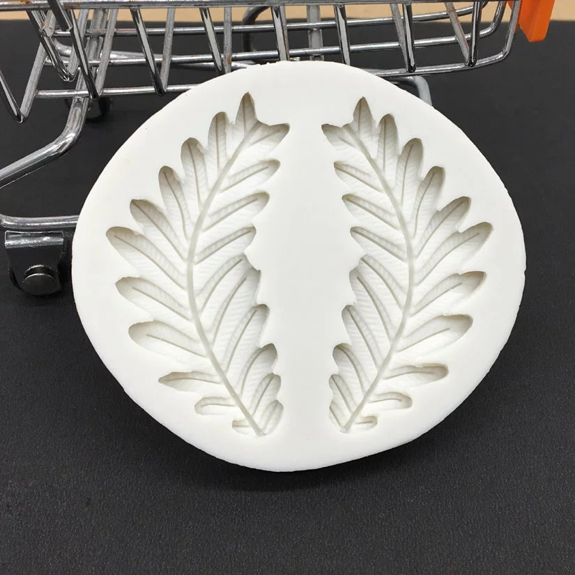 MINI OLIVE LEAF MOULD