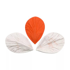 EXTRA LARGE PEONY PETAL SILICONE VEINER (DOUBLE SIDED)