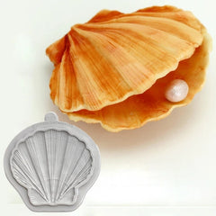 LARGE PEARL SHELL MOULD (GREY)