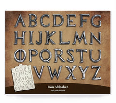 GAME OF THRONES FONT ALPHABET MOULD