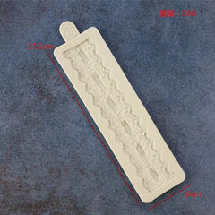 SILICONE LACE WITH RIBBON MOULD - SHORT