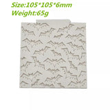 MINI BATS MOULD/TEXTURE MAT/EMBOSSER