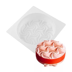 MULTIPLE SWIRLS CHOCOLATE MOUSSE MOULD