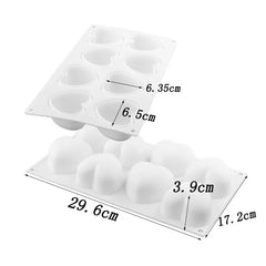 MINI LOVE HEARTS CHOCOLATE MOUSSE MOULD