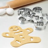 EXTRA LARGE GINGERBREAD MAN COOKIE CUTTER
