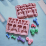 ASSORTED SIZE PENIS CHOCOLATE MOULD