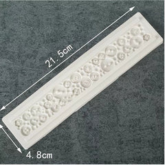 BUTTONS BORDER MOULD (GREY)