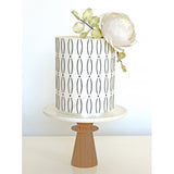 XL TANGO CAKE STENCIL