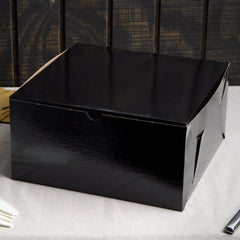 BLACK CAKE BOXES