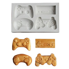 MINI ASSORTED VIDEO GAME /PLAY STATION CONSOLES MOULD