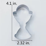 HOLY COMMUNION CHALICE COOKIE CUTTER