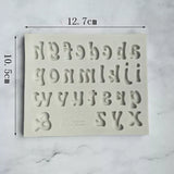 FUN FONT ALPHABETS MOULD