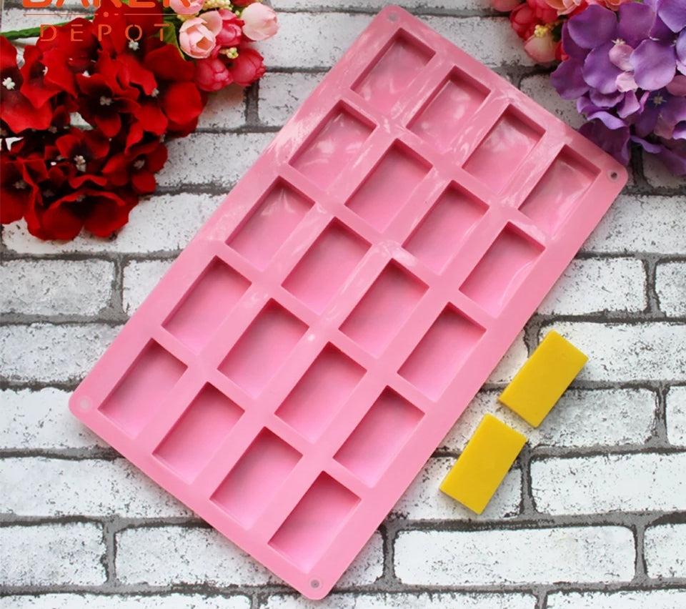 RECTANGLE CHOCOLATE MOULD