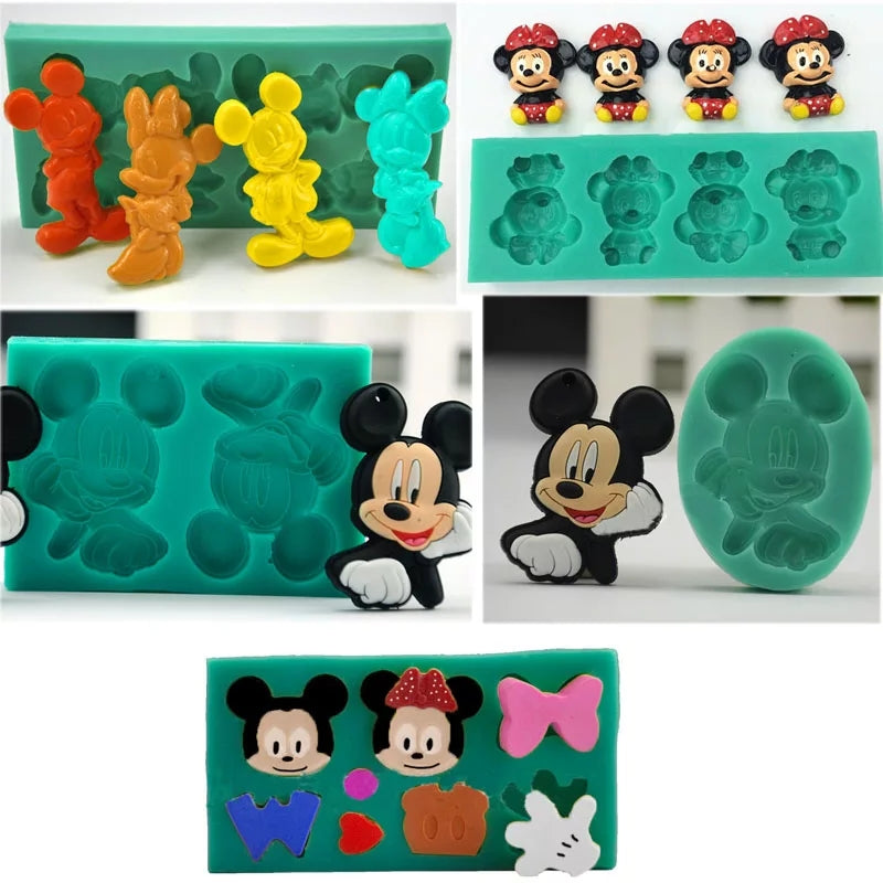 MINI MICKEY MOUSE MOULD