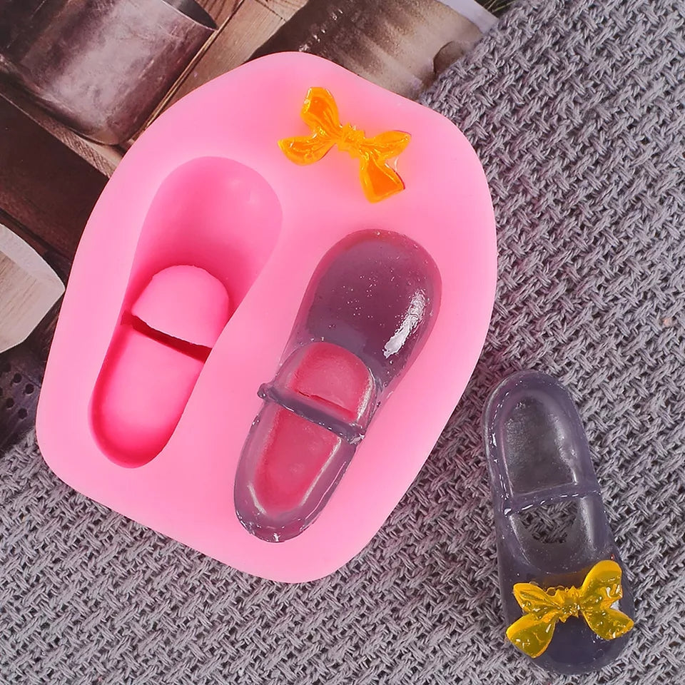 MINI BABY GIRL SHOES MOULD