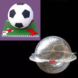 3D LARGE FOOTBALL POLYCARBONATE CHOCOLATE MOULD 1PC