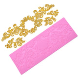 SCROLLS CAKE LACE MAT