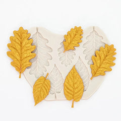 MINI OAK LEAVES MOULD