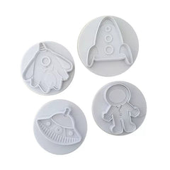 SPACE PLUNGER CUTTERS SET 4PCS