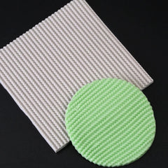 MINI SWEATER KNIT EMBOSSER/ TEXTURE MAT/ MOULD (GARTER STITCH)