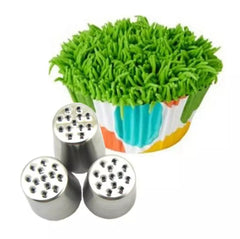 3 PC STAINLESS STEEL GRASS NOZZLE SET