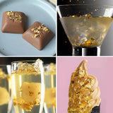 EDIBLE GOLD LEAF TRANSFER (SHEET) 1 PC