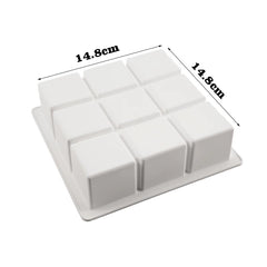 CUBIC SQUARE CHOCOLATE MOUSSE MOULD