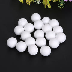 ROUND STYROFOAM BALLS 20PCS