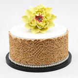 DEEP MURALS CAKE LACE MAT