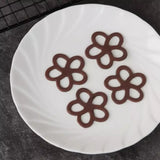 BLOSSOM CHOCOLATE CAGE/TOPPER MOULD (CLEAR)