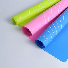 SILICONE FONDANT ROLLING MAT