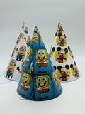 CARTOON THEMED BIRTHDAY HAT 1PC