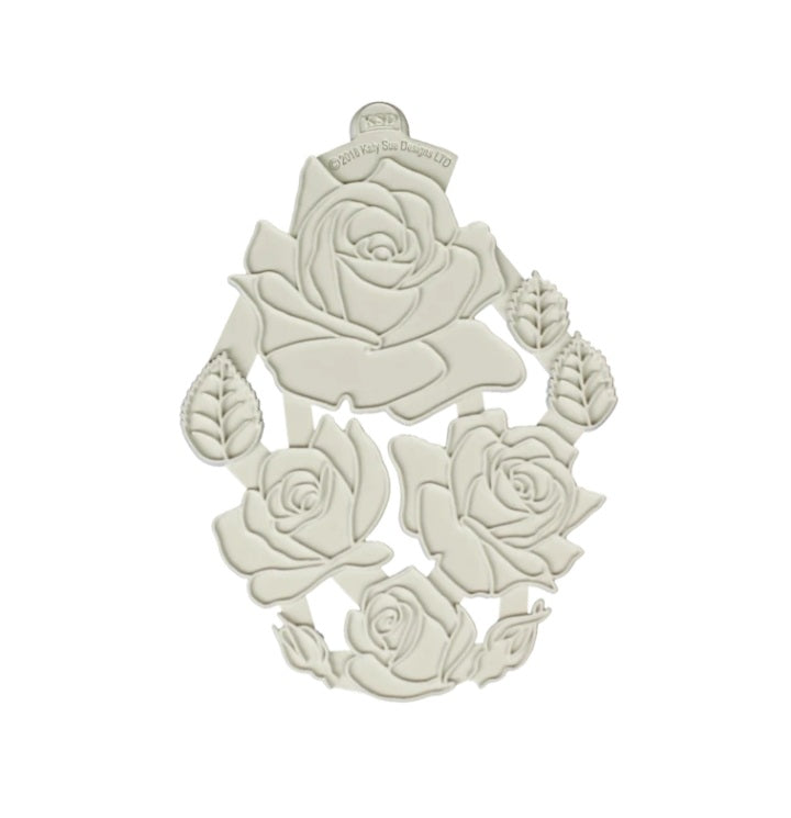 ROSES SILICONE EMBOSSER