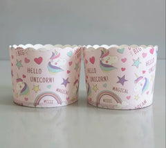 LARGE CUPCAKE CUPS/CASES 50 PCS (STAND ALONE)