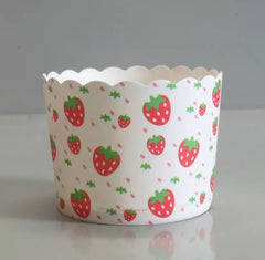 LARGE CUPCAKE CUPS/CASES 50 PCS (STAND ALONE)