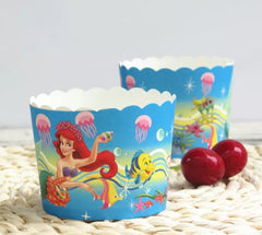 LARGE CUPCAKE CUPS/CASES 50 PCS (STAND ALONE)