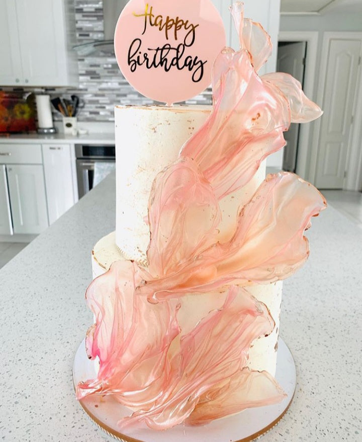 On Trend Cakes - Rice paper sails and mermaid tails... | Facebook