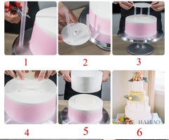 caapmony Cake Dowels for Tiered Cakes, Tiered Cake Indonesia