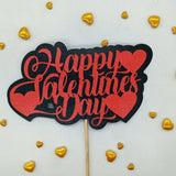 HAPPY VALENTINES DAY PAPER TOPPER 1PCS