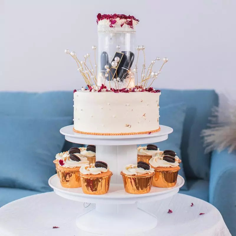 2 IN 1 SURPRISE CAKE STAND