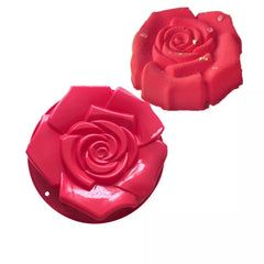 EXTRA LARGE 3D ROSE HEAD CHOCOLATE MOUSSE MOULD