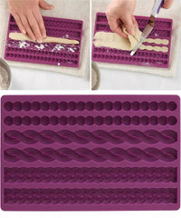 ROPES AND PEARLS BORDER MOULD 6PCS