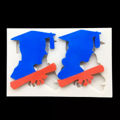 MINI GRADUATES MOULD 2 PCS