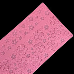 BLOSSOM FLOWERS LACE MAT
