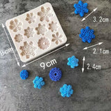 MINI ASSORTED SNOWFLAKEs MOULD