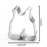 BABY SHOWER THEMED COOKIE CUTTER SET 7PCS